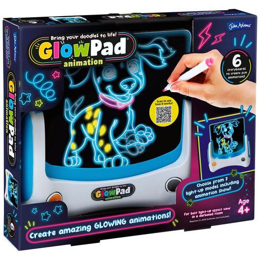 glowpad animation packaging 