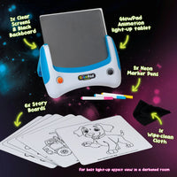 glowpad animation packaging 