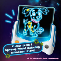 glowpad animation packaging 