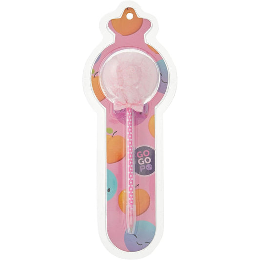 fluffy pen in packaging 