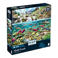 gold rush puzzle box 