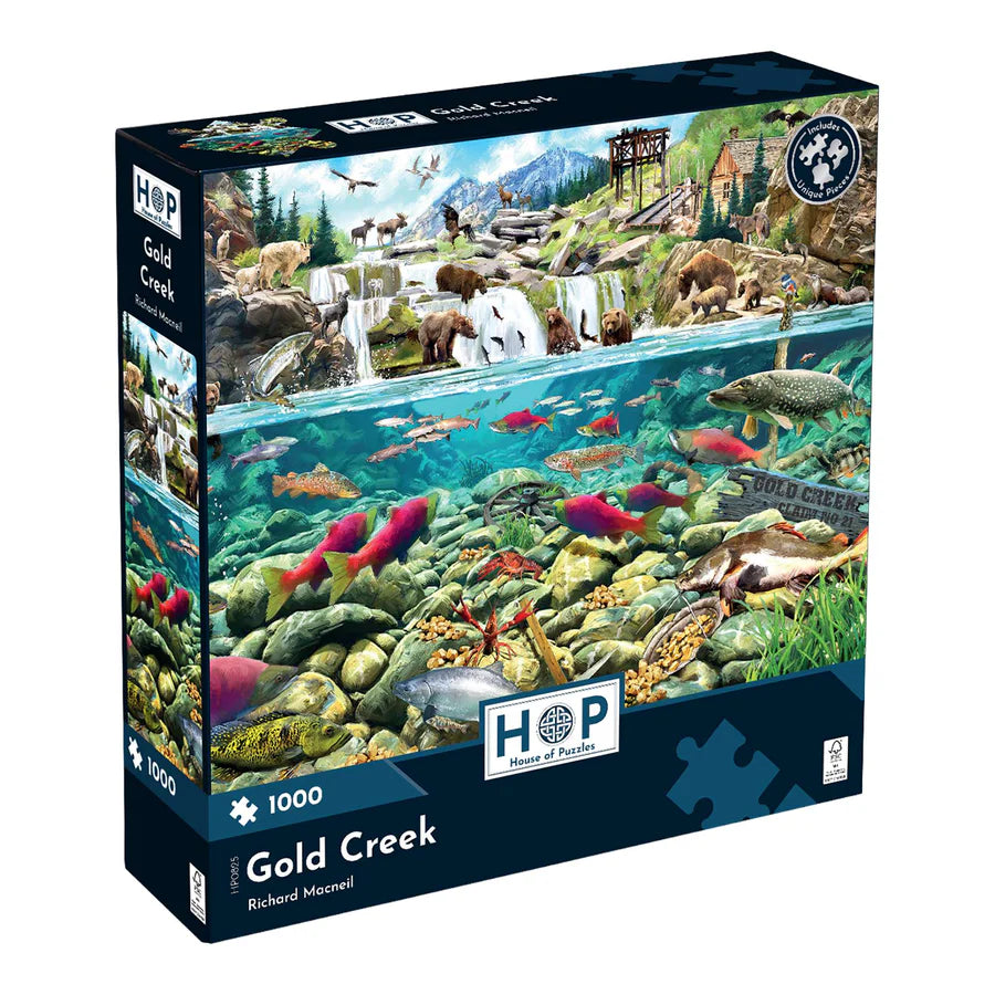 gold rush puzzle box 