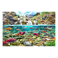 gold creek finished puzzle 