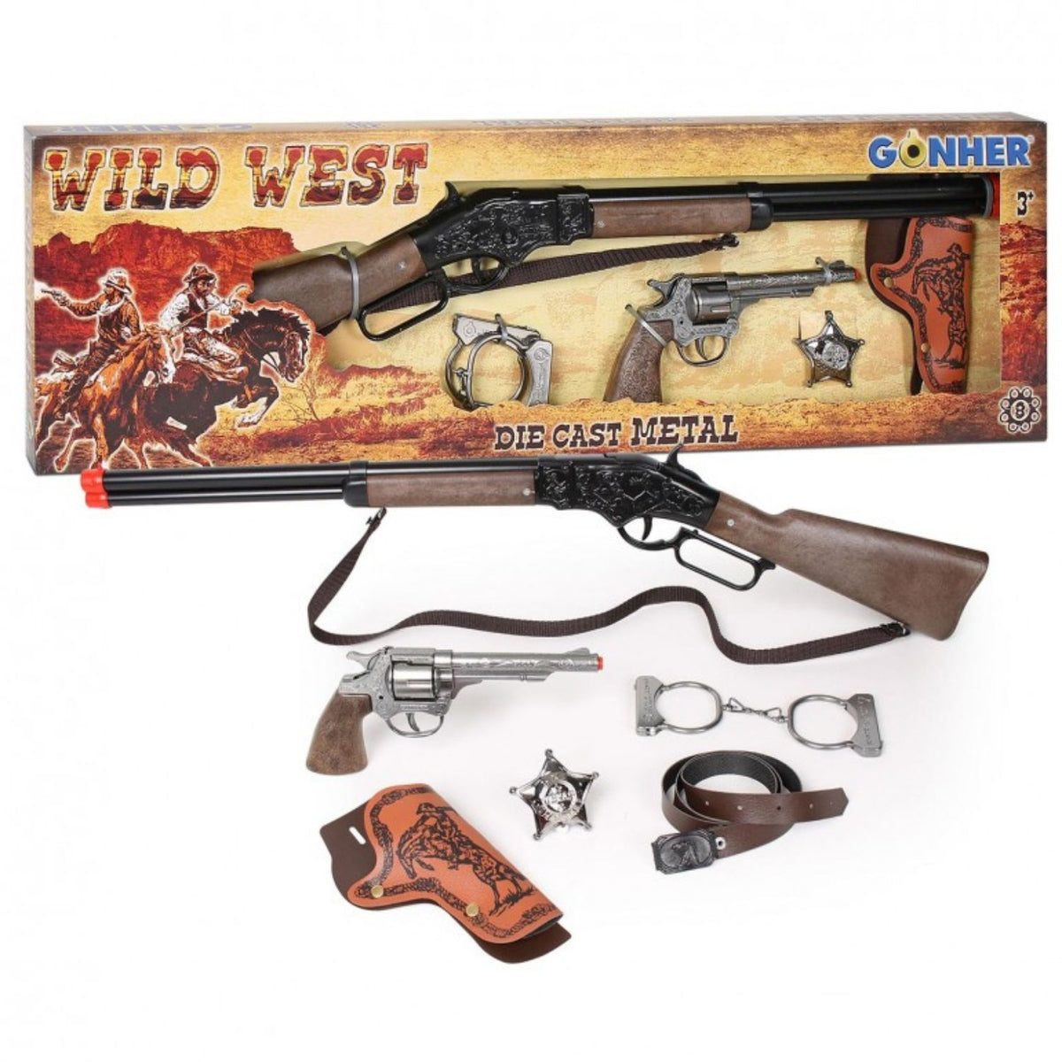 wild west weapons set 