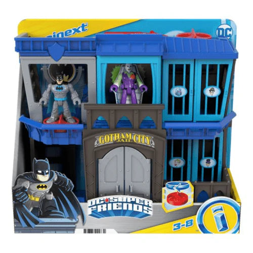 gotham city jail playset 