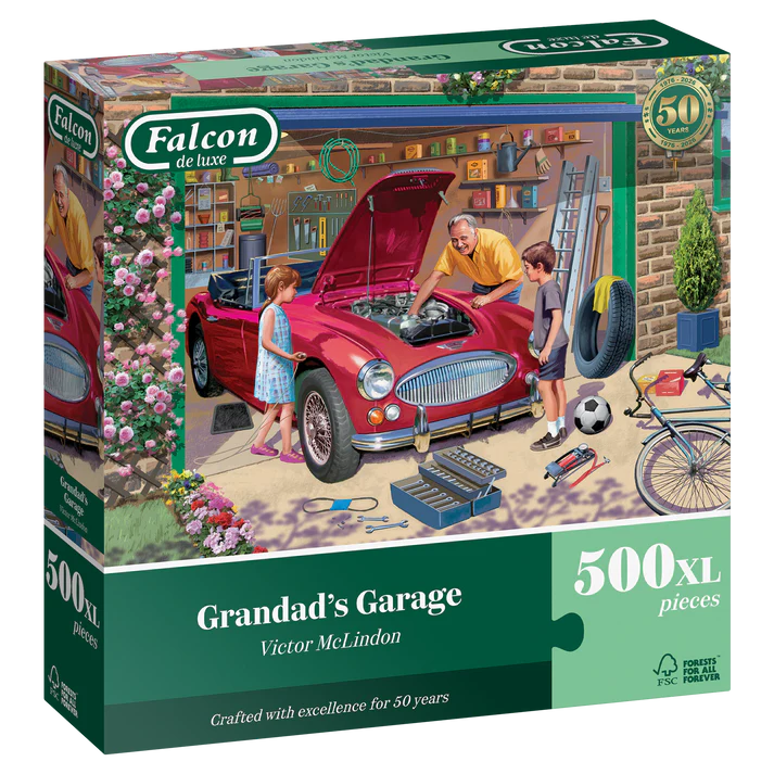 grandads garage puzzle box 