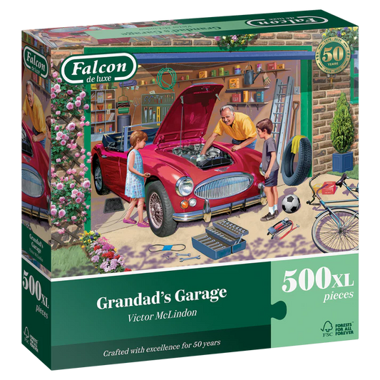 grandads garage puzzle box 