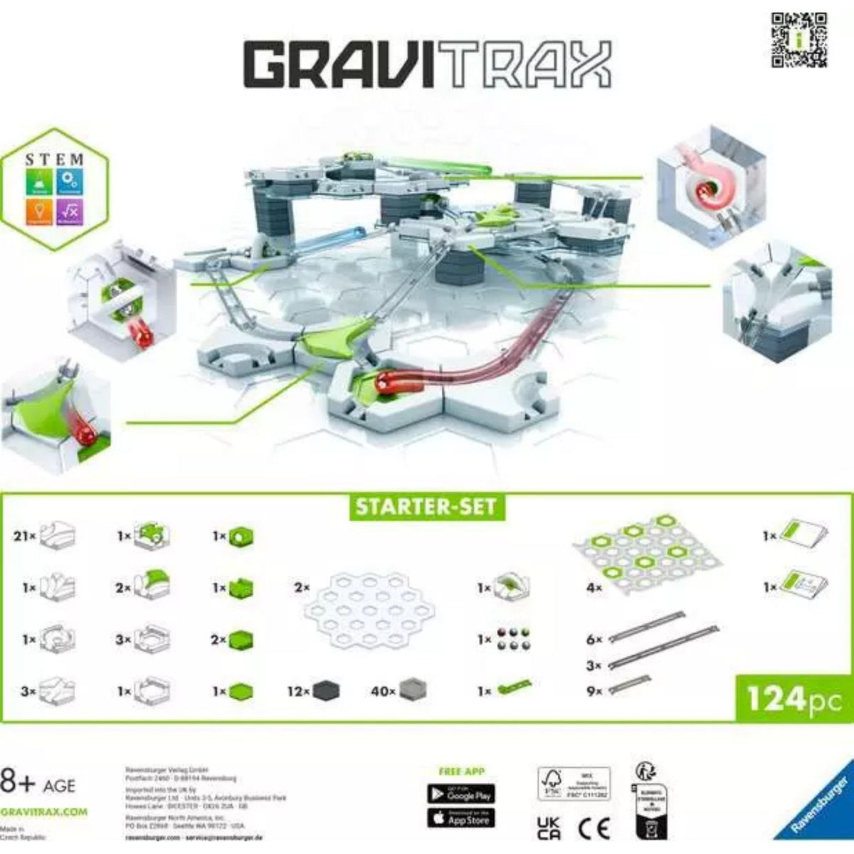 gravitrax starter set back of box 