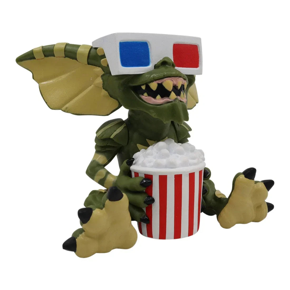 gremlin with popcorn