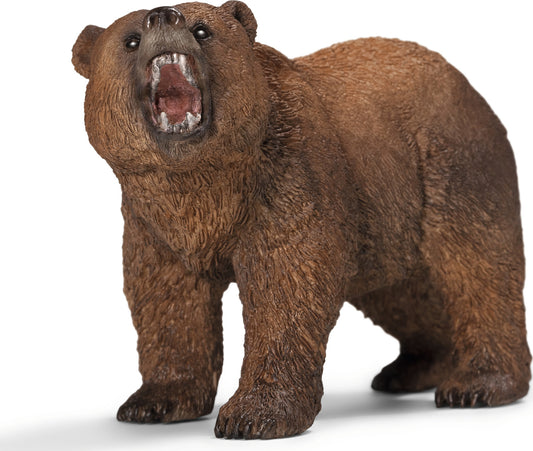 grizzly bear figure 