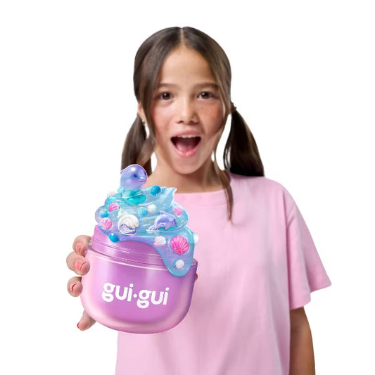 girl holding slime pot 