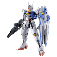 gundam aerial action figure buildable kit