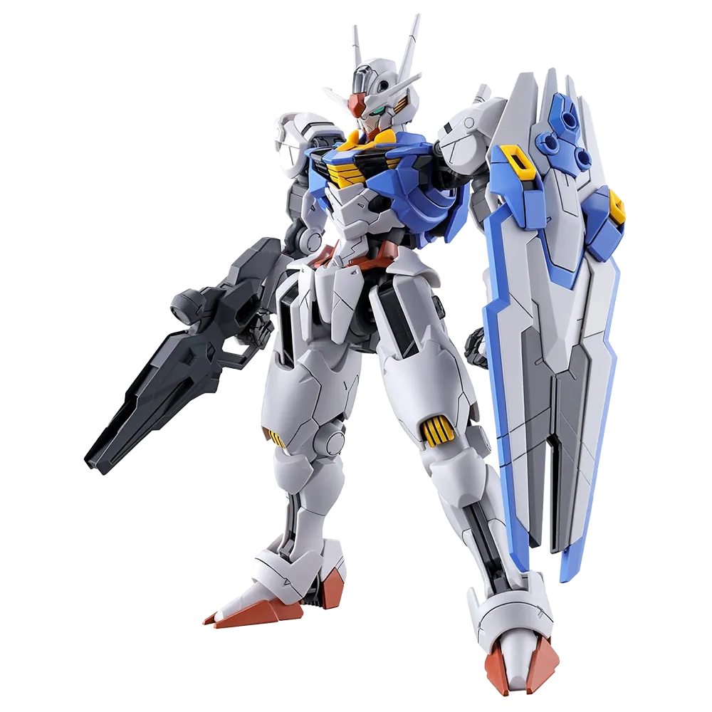 gundam aerial action figure buildable kit