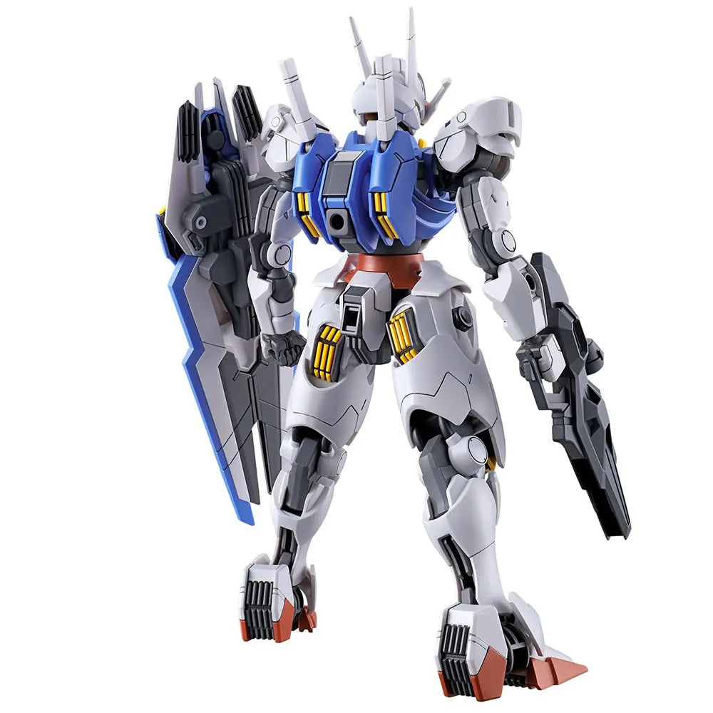 gundam aerial action figure buildable kit
