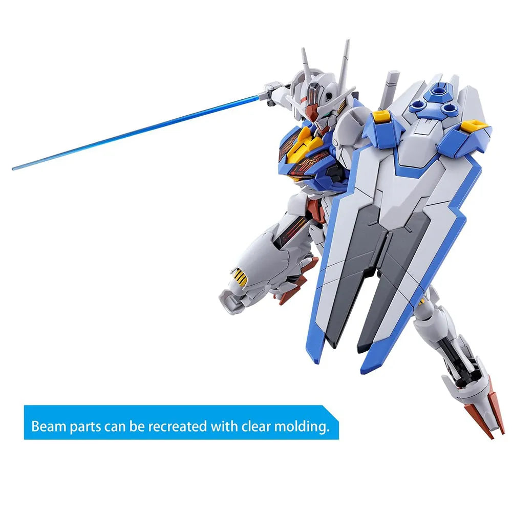 gundam aerial action figure buildable kit