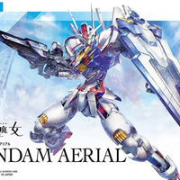 gundam aerial action figure buildable kit
