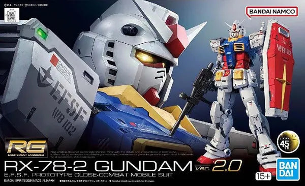 gundam version 2.0 model kit 