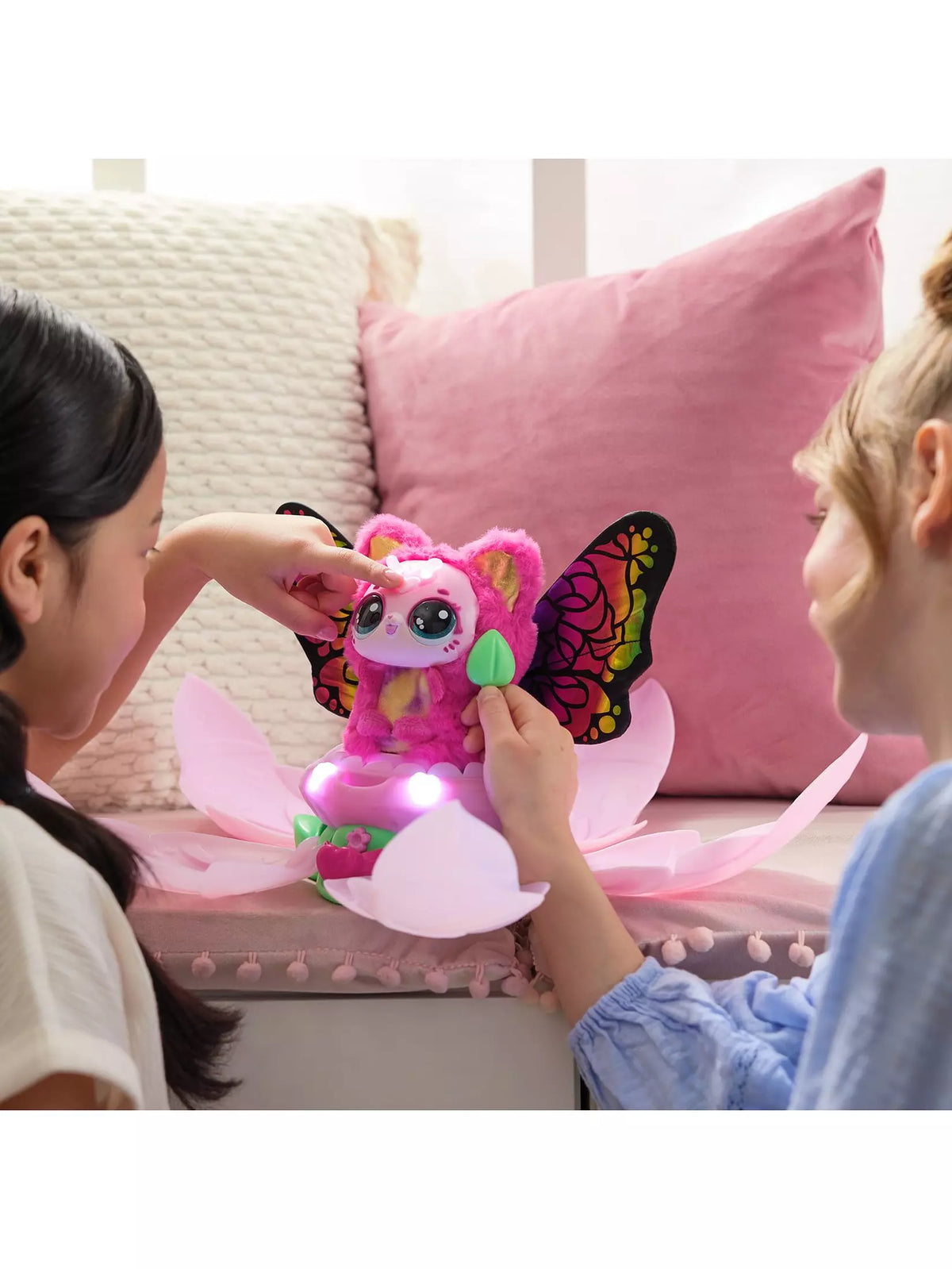 hatchimals kittyfly playset