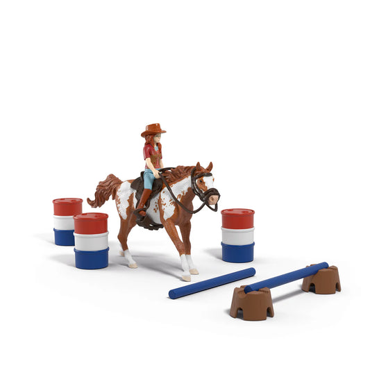 hannah's adventure in the west playset 
