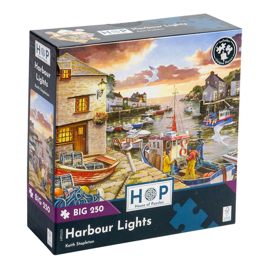 harbour lights puzzle box 
