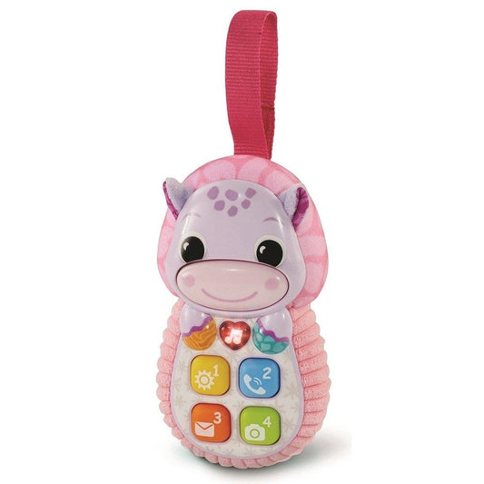 pink hippo phone 