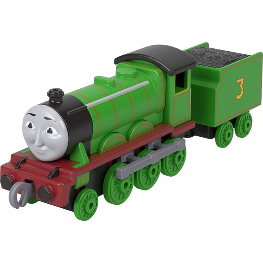 green train