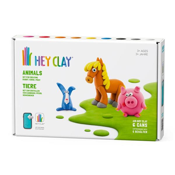 animal clay