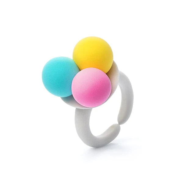 Clay Rings Grey Hey Clay Bijoue Sweet Rings | Toys at Foys – Toys At Foys