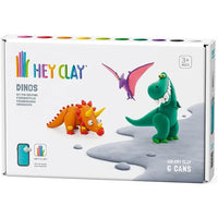 clay dino making set 