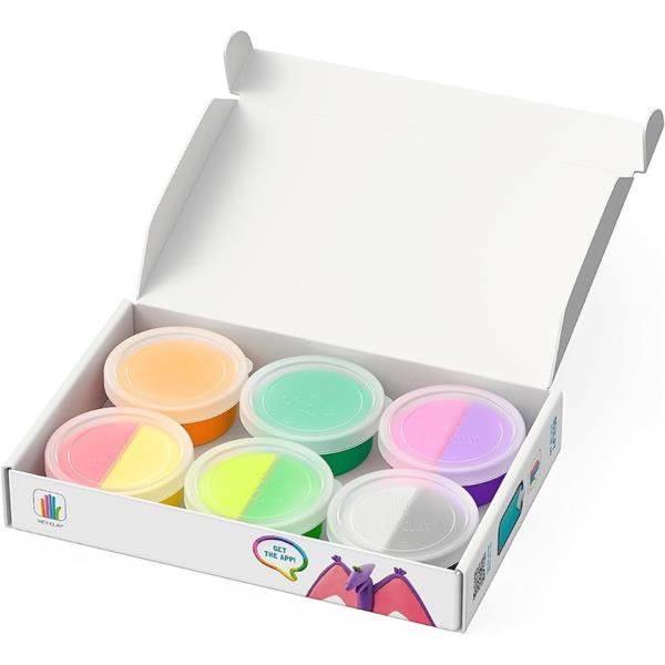 clay dino making set 