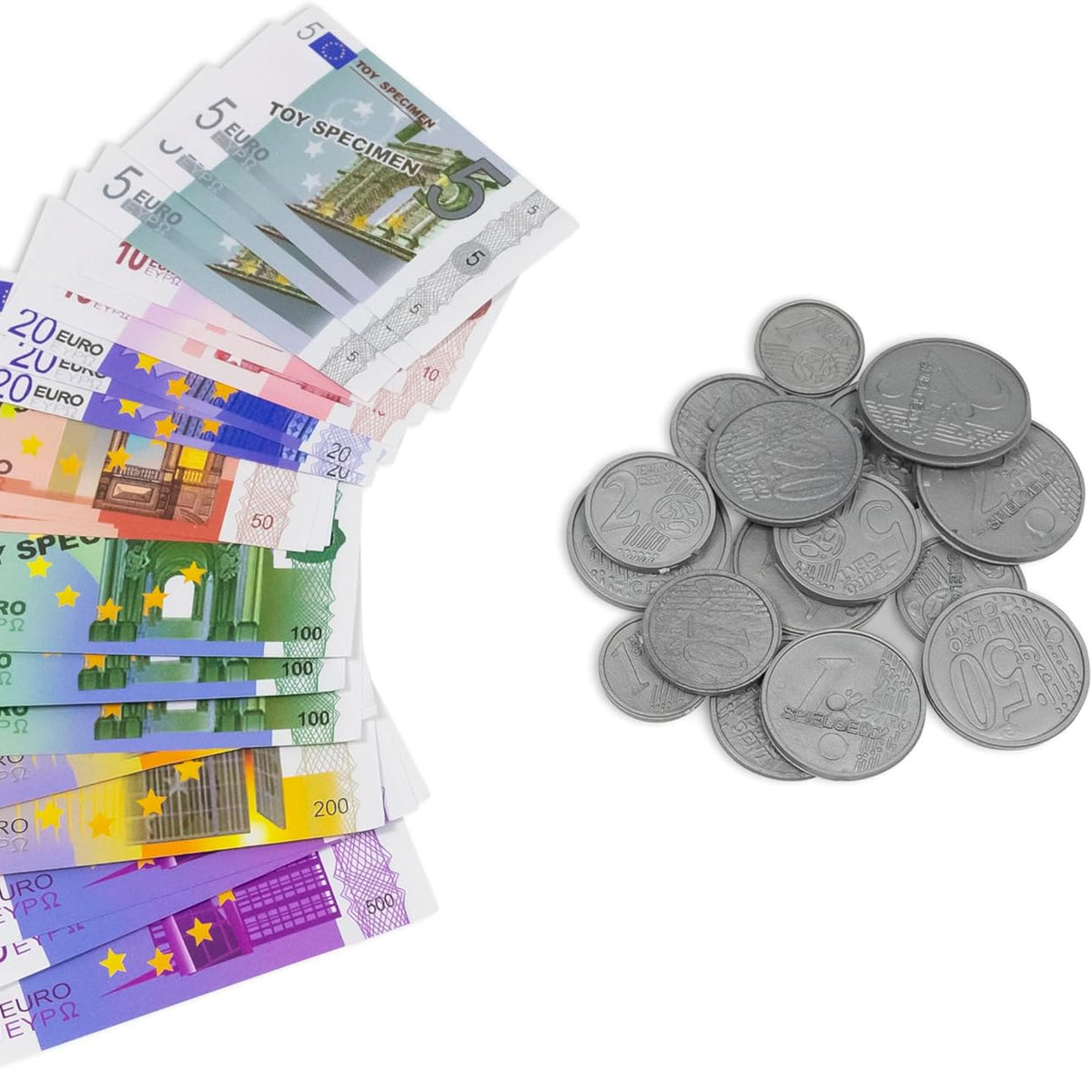 play euro notes and coins 