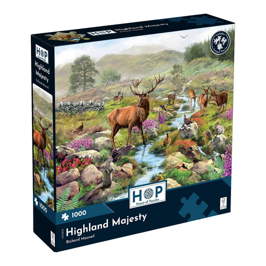 highland majesty puzzle box 