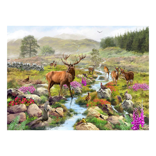 highland majesty finished puzzle 