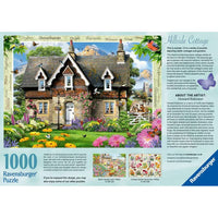 hillside cottage puzzle box back