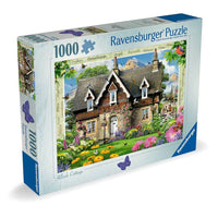 hillside cottage puzzle box 