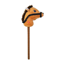 brown hobby horse 