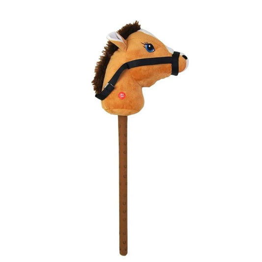 brown hobby horse 