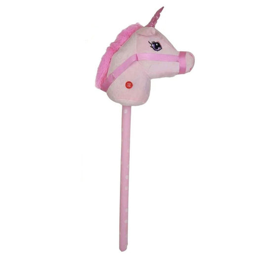pink hobby horse 