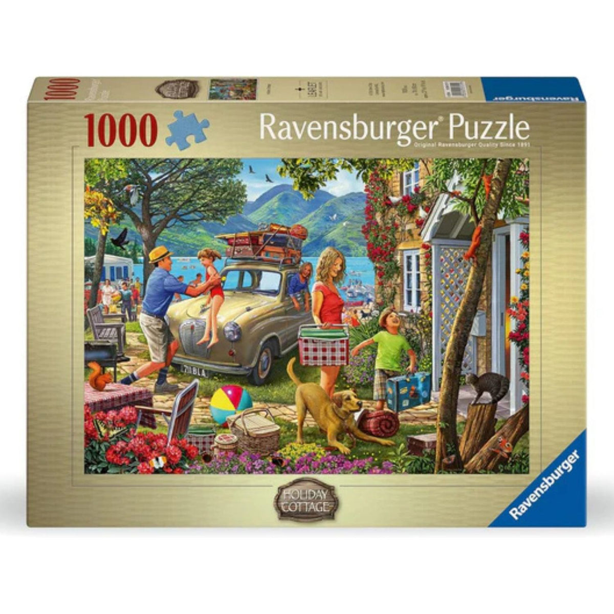 holiday cottage puzzle box 