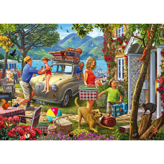 holiday cottage puzzle 