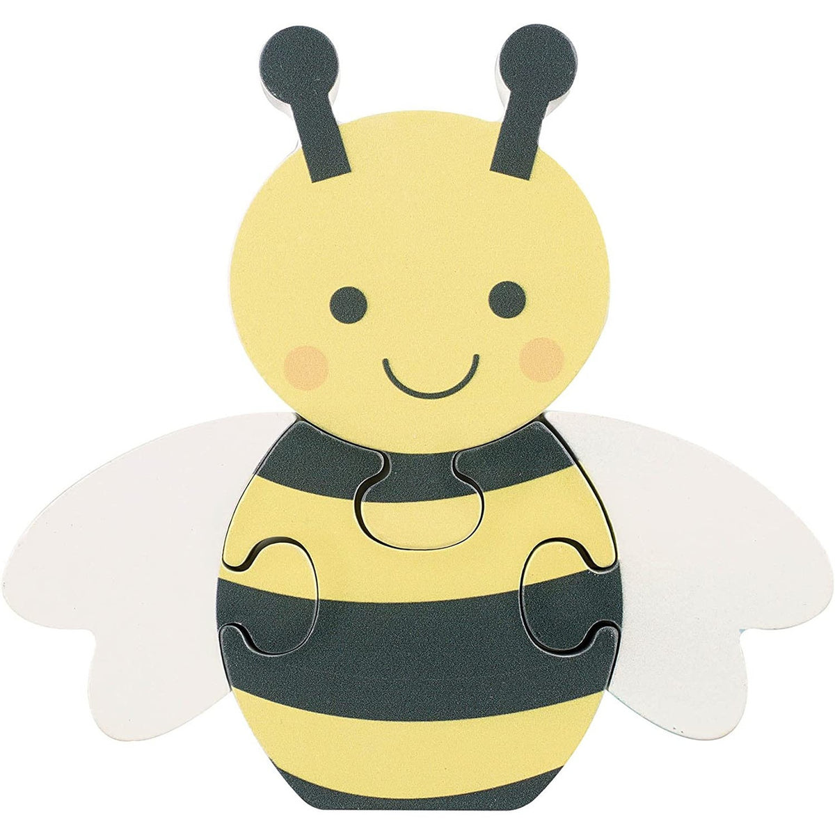 wooden mini bee puzzle 