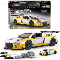 hot wheels '15 audi R8 LMS