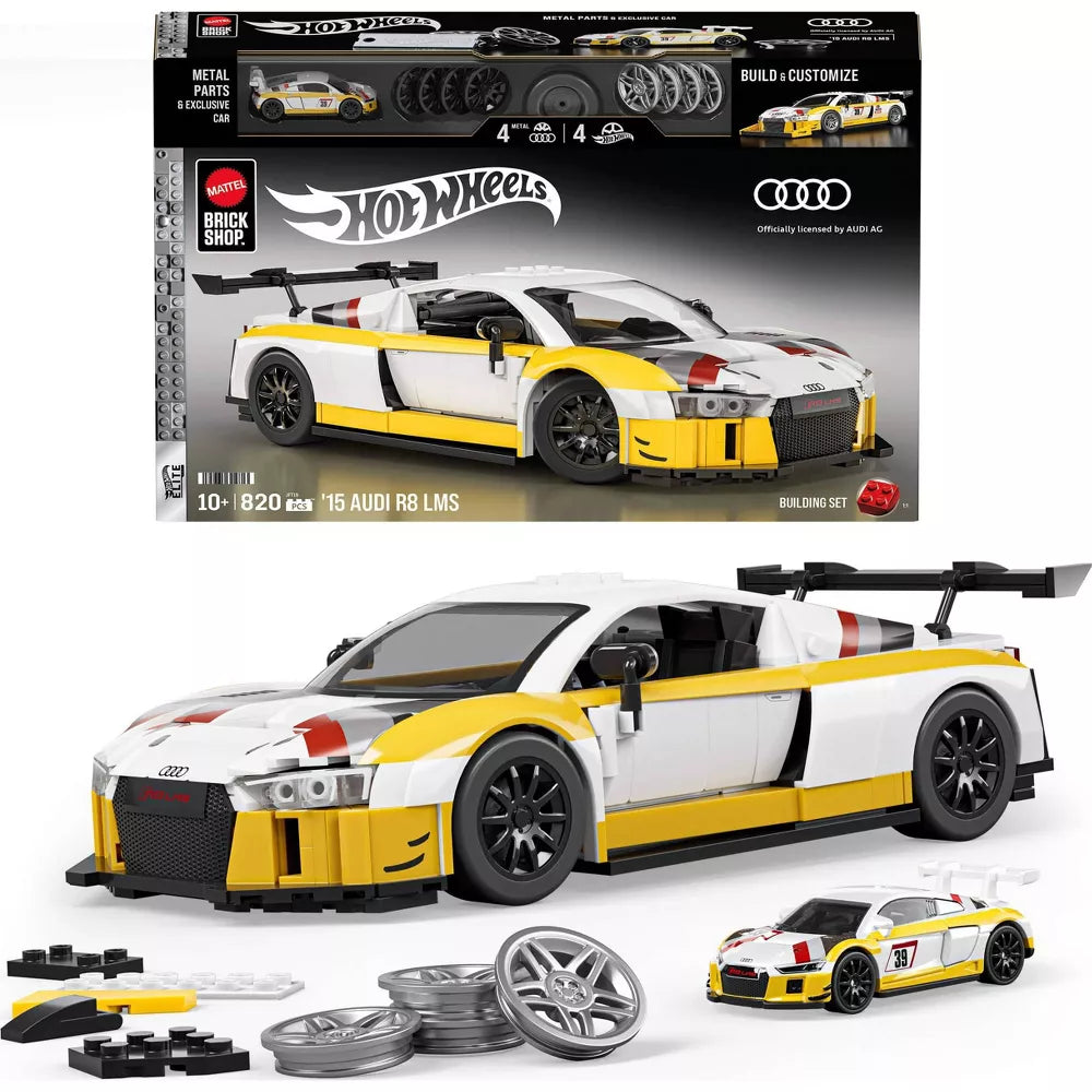 hot wheels '15 audi R8 LMS