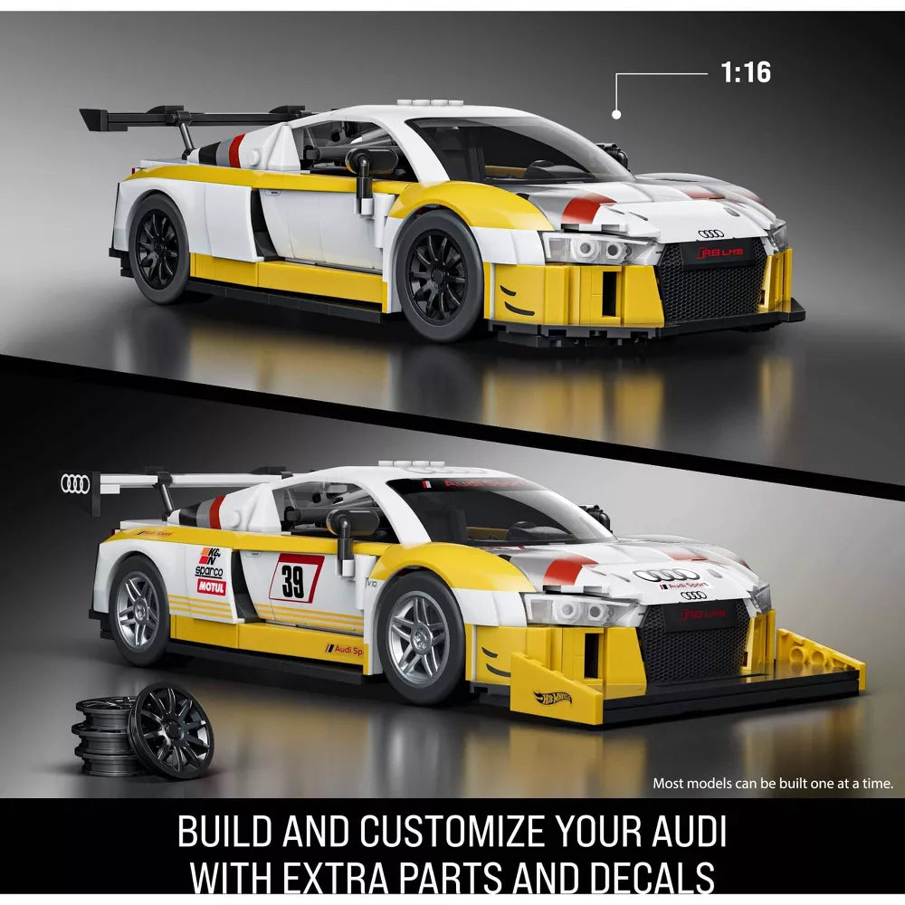 decals of audi building kit 