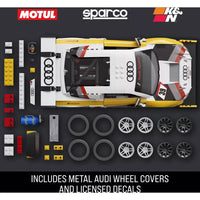 contents of audi building kit 