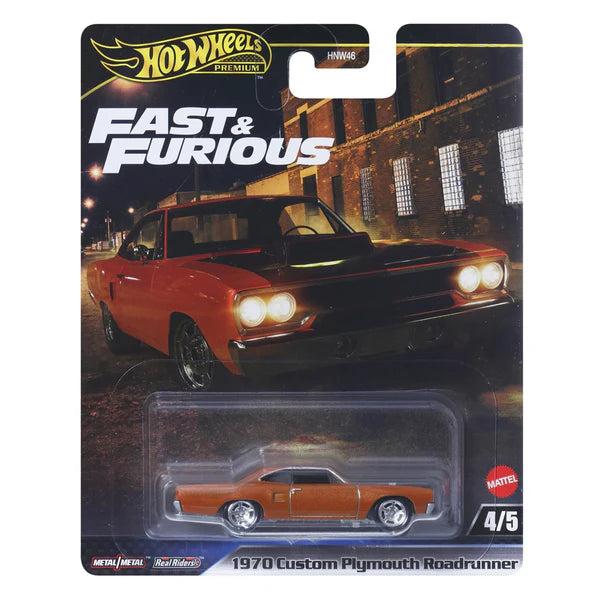 plymouth road runner model car in packaging 