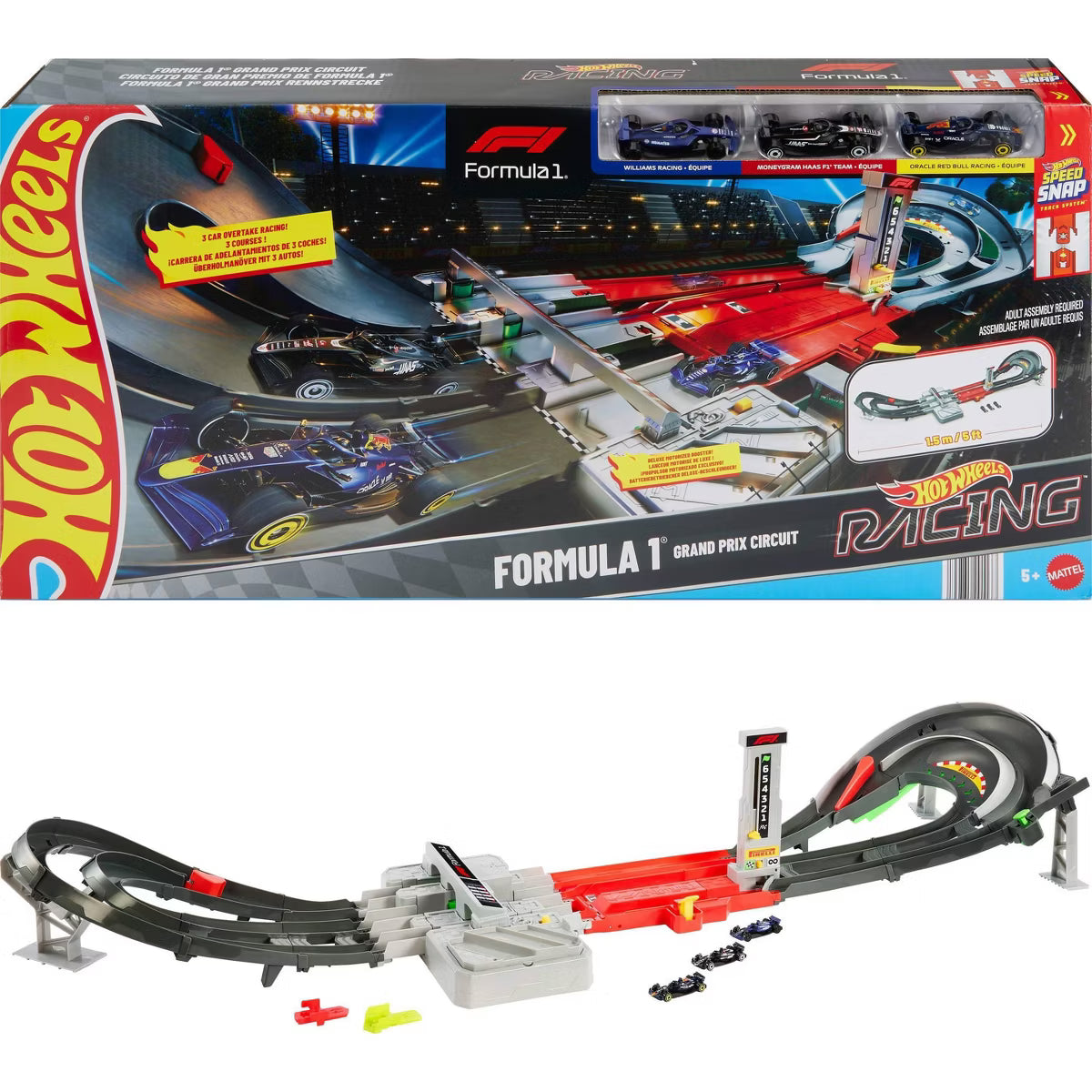 grand prix hot wheels race track