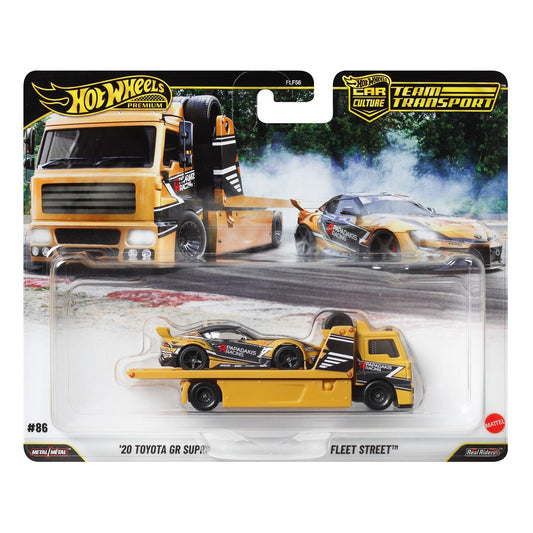 team transport in packaging 