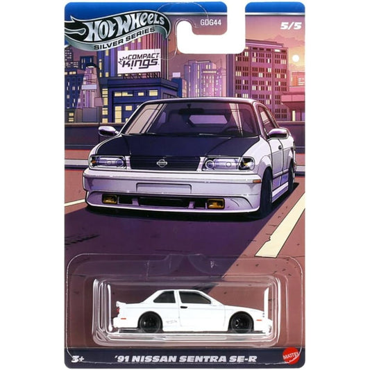 hot wheels 91 nissan sentra se-r  in packaging 