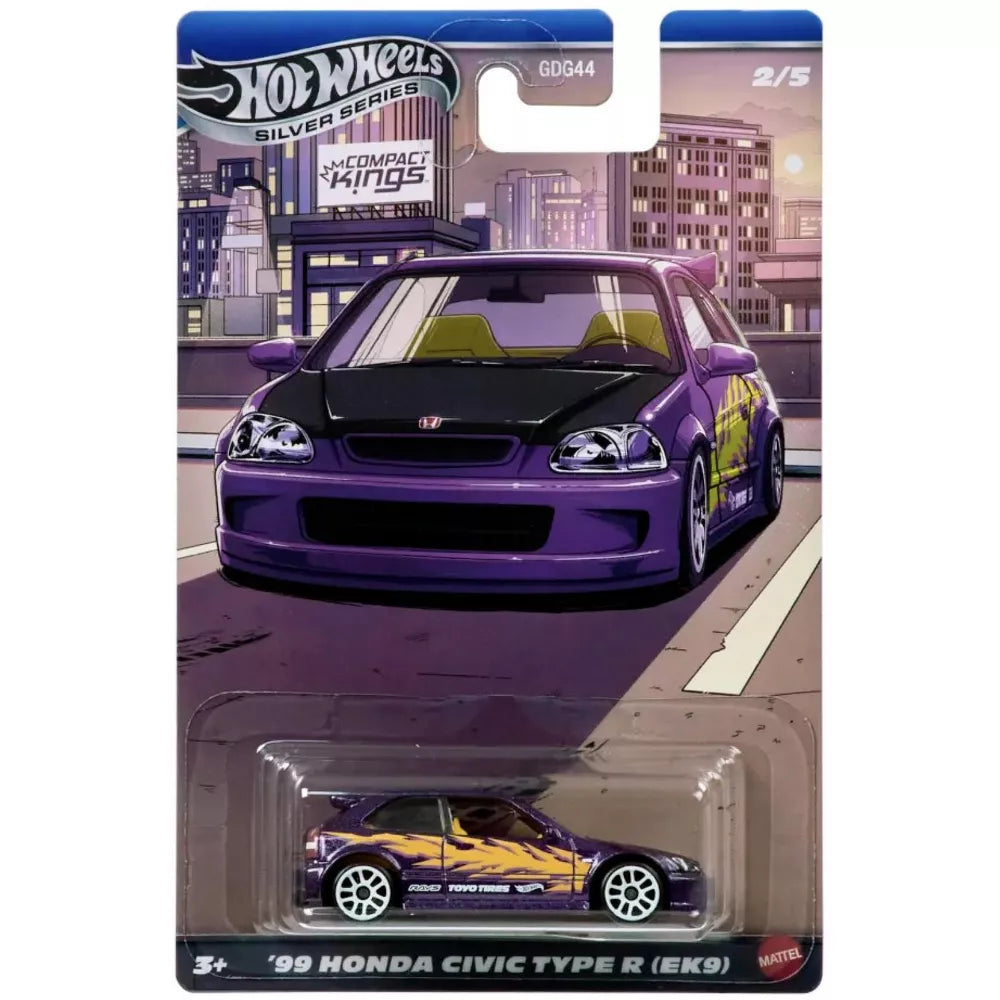 honda civic type r in packaging 